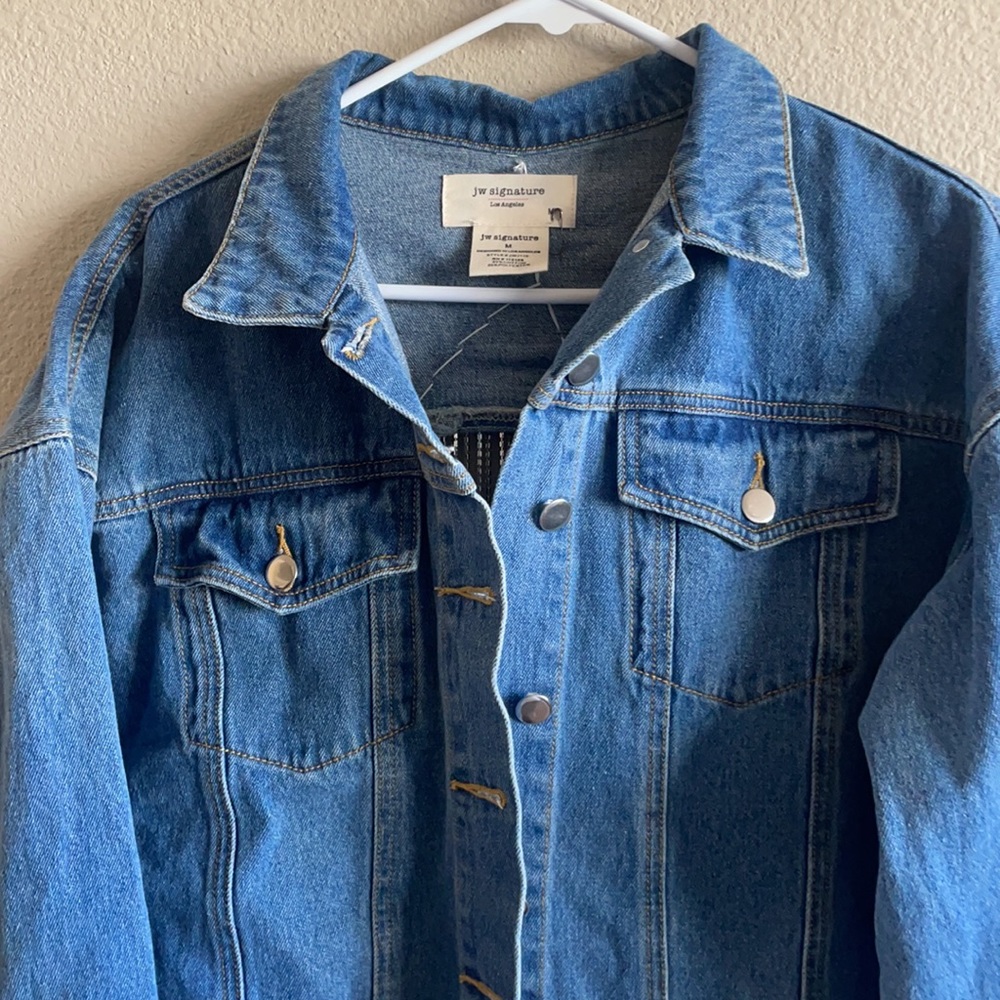 Diamond Jean jacket - Picture 4 of 4